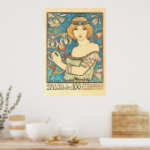 Paul Berthon Poster (Küche)