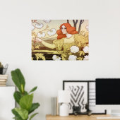 PAUL BERTHON POSTER (Heimbüro)