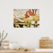 PAUL BERTHON POSTER (Küche)