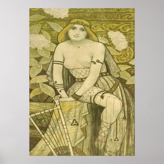 PAUL BERTHON POSTER (Vorne)