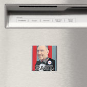 Paul Birthday Image - 60 6 cm Runder Abzeichen Squ Magnet (In Situ (Geschirrspüler))