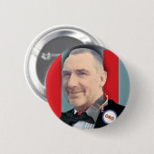 Paul Birthday Image - 60 Button (Vorne & Hinten)