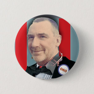 Paul Birthday Image - 60 Button