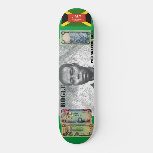 PAUL BOGLE SKATEBOARDS / JMT USA (Vorderseite)