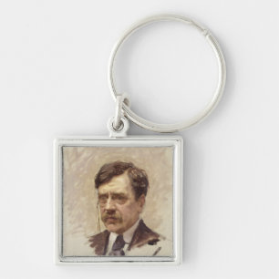 Paul Bourget c.1895 Schlüsselanhänger