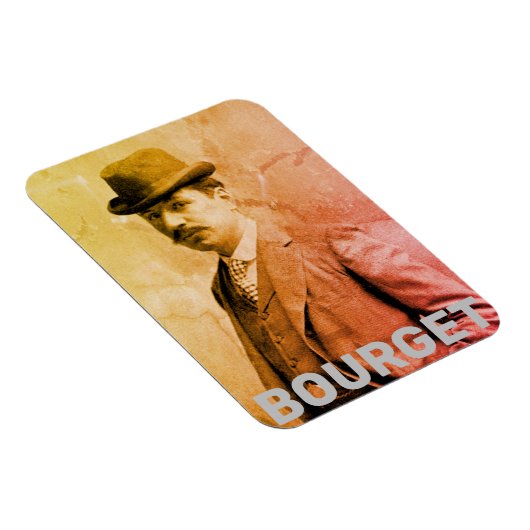 Paul Bourget Magnet (Rechte Seite)