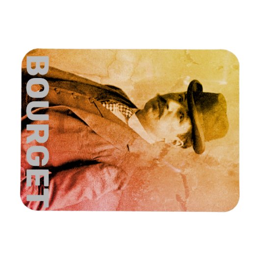 Paul Bourget Magnet (Horizontal)