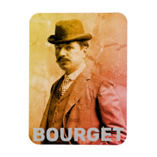 Paul Bourget Magnet