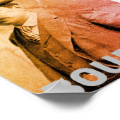 Paul Bourget Poster (Ecke)