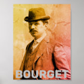 Paul Bourget Poster (Vorne)