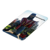 Paul Bunyan 3"x4" Foto Magnet (Linke Seite)
