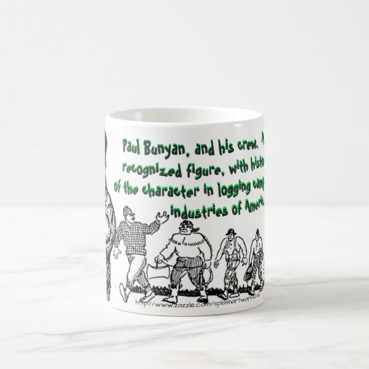 "Paul Bunyan Crew" Kaffeetasse (Mittel)