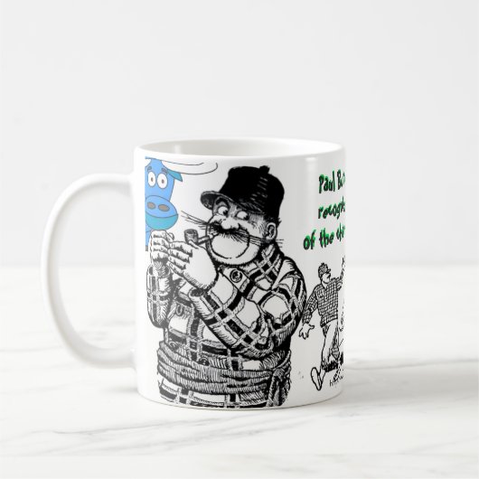 "Paul Bunyan Crew" Kaffeetasse (Links)