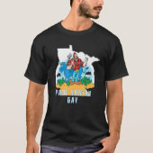 Paul Bunyan Day T Shirt (Vorderseite)