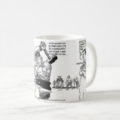 "Paul Bunyan Klotz-Lager " Kaffeetasse (VorderseiteRechts)