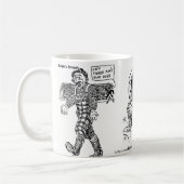 "Paul Bunyan Klotz-Lager " Kaffeetasse (Links)