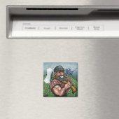 Paul Bunyan Magnet (In Situ (Geschirrspüler))