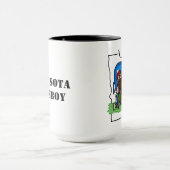 Paul Bunyan Minnesota Homeboy-Tasse Tasse (Zentrum)