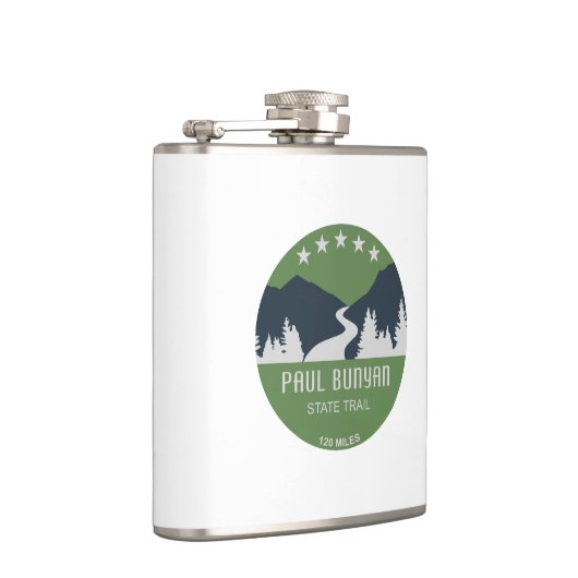 Paul Bunyan Staat Trail Flachmann (Rechts)