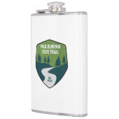 Paul Bunyan Staat Trail Flachmann (Links)