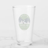 Paul Bunyan Staat Trail Glas (Rückseite)