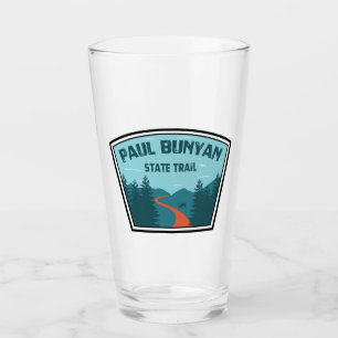 Paul Bunyan Staat Trail Glas