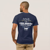 Paul Bunyan Staat Trail (H2) T-Shirt (Schwarz voll)
