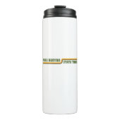 Paul Bunyan Staat Trail Minnesota Thermosbecher (Vorderseite)