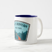 Paul Bunyan Staat Trail Zweifarbige Tasse (VorderseiteRechts)