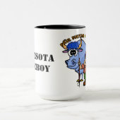 Paul Bunyan und Babe Minnesota Homeboy Tasse Ver.2 (Zentrum)