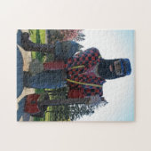 Paul Bunyan und seine Axt Puzzle (Horizontal)