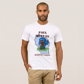 Paul Bunyan, Wisconsinhomeboy-T - Shirt Ver. 1 (Vorne ganz)