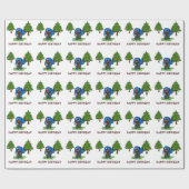 Paul- Bunyangeschenk-Verpackung   fertigen es Geschenkpapier (Flach)