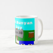 Paul- Bunyantag Kaffeetasse (VorderseiteRechts)