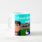Paul- Bunyantag Kaffeetasse (Vorderseite Links)