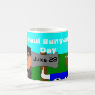 Paul- Bunyantag Kaffeetasse