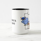 Paul- Bunyanund Baby-Minnesotahomeboy-Tasse Ver. 3 Tasse (Zentrum)