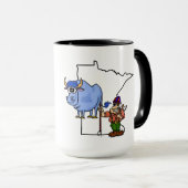 Paul- Bunyanund Baby-Minnesotahomeboy-Tasse Ver. 3 Tasse (VorderseiteRechts)