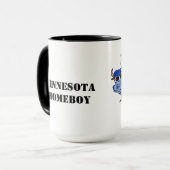 Paul- Bunyanund Baby-Minnesotahomeboy-Tasse Ver. 3 Tasse (Vorderseite Links)
