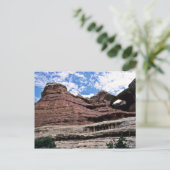 Paul Bunyons Potty - Canyonlands National Park Postkarte (Stehend Vorderseite)