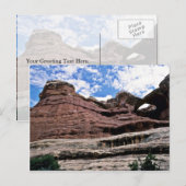 Paul Bunyons Potty - Canyonlands National Park Postkarte (Vorne/Hinten)
