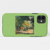 Paul Cerzanne Painting & Quote iPhone5/5S Fall Case-Mate iPhone Hülle (Rückseite (Horizontal))