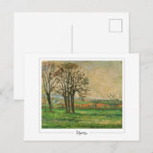 Paul Cézanne #11 - Fine Art Postkarte (Vorne/Hinten)