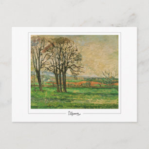 Paul Cézanne #11 - Kunst Postkarte
