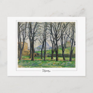 Paul Cézanne #12 - Fine Art Postkarte