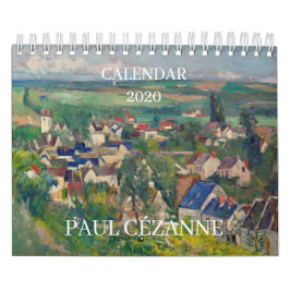PAUL CÉZANNE 2020 FINE ART CALENDAR KALENDER
