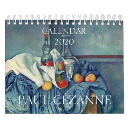 PAUL CÉZANNE 2020 FINE ART CALENDAR KALENDER
