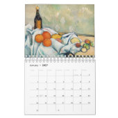 PAUL CÉZANNE 2020 FINE ART CALENDAR KALENDER (Jan 2027)