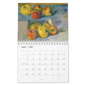 PAUL CÉZANNE 2020 FINE ART CALENDAR KALENDER (Mär 2027)