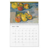 PAUL CÉZANNE 2020 FINE ART CALENDAR KALENDER (Mär 2026)
